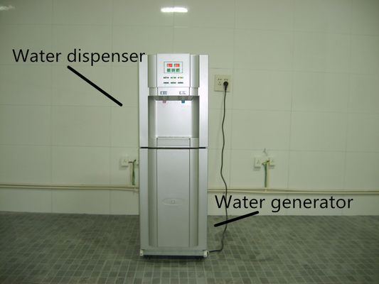 Easy Stand Installation 30L/D Atmospheric Water Generator with Plastic Housing Material