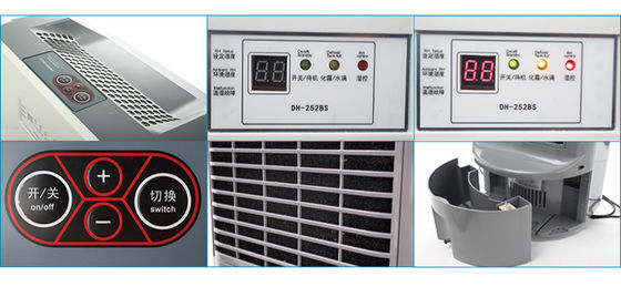 CHKAWAI 25L/D Mini Dehumidifier for Wet Weather and Small Spaces