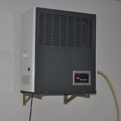 Silent 50L/D Wall Mounted Dehumidifier for 220V Voltage and 645 sq. ft. Coverage Area