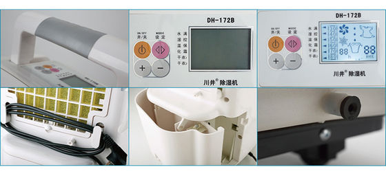 28 Pints/24h Dehumidifier Dryer DH-172B with App-Controlled Feature and Drying
