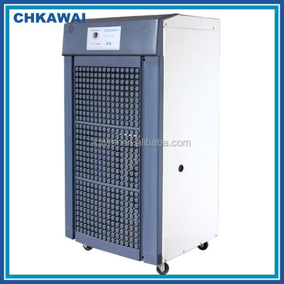 Powerful 128L per day Industrial Dehumidifier with Washable Air Filter and 1 Fan Speed