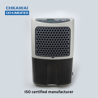 CE Certified Home Dehumidifier DH-121BC for 220 sq. ft. Coverage Area 3.5L Water Tank Capacity