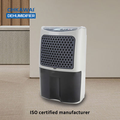 CE Certified Home Dehumidifier DH-121BC for 220 sq. ft. Coverage Area 3.5L Water Tank Capacity