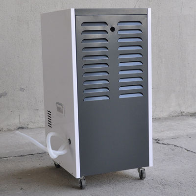 90L/day Industrial Dehumidifier Continuous Drainage for Swimming Pools and Warehouses