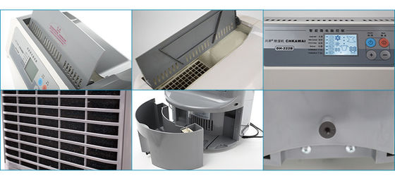 22L/day Home Moisture Removing Dehumidifier with 23 kg Weight and R134a Refrigerant