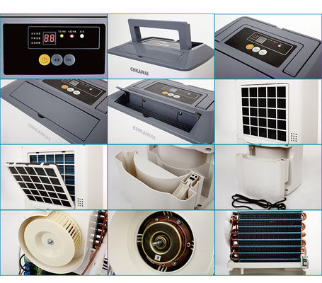 12L/Day Mini Dehumidifier for Home and Hotel Coverage Area 200 sq. ft. NET WEIGHT 10kg