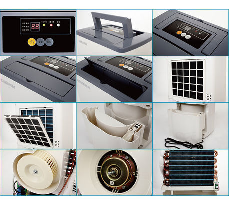 22 Pints Capacity DH-102B Dehumidifier Moisture Absorber featuring Hot Stamping Logo