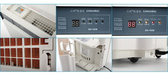 300 sq. ft. Coverage Area Home Dehumidifier DH-182B with App Control