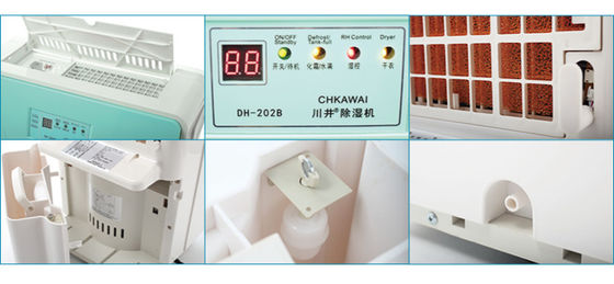 20L/D Home Continuous Drain Hose Dehumidifier for Clothes Closet Hot Stamping Pattern