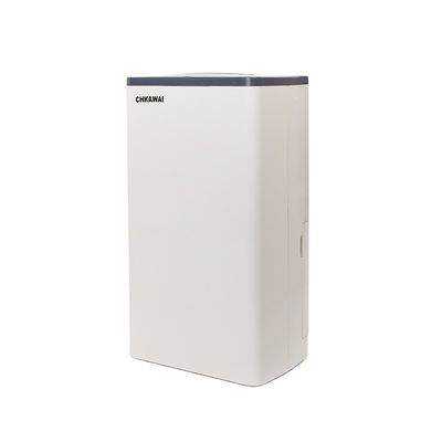 16L Portable Air Dehumidifier Mini Desiccant Dehumidifiers With Led Display For Home
