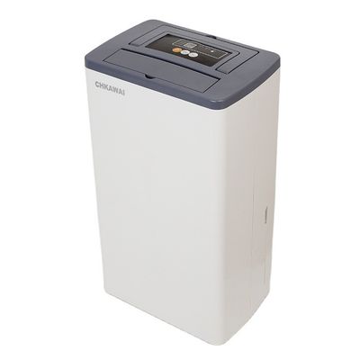 16L Portable Air Dehumidifier Mini Desiccant Dehumidifiers With Led Display For Home