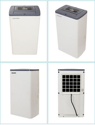 16L Portable Air Dehumidifier Mini Desiccant Dehumidifiers With Led Display For Home