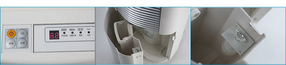 16 Per Day DH-166BD Small Portable Dehumidifier with Hot Stamping Logo and 220V Voltage