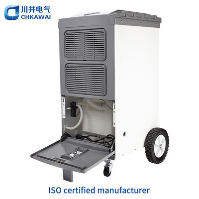 Big Wheel Easy-moving Commercial Dehumidifier for Food Processing CHKAWAI DH-602B