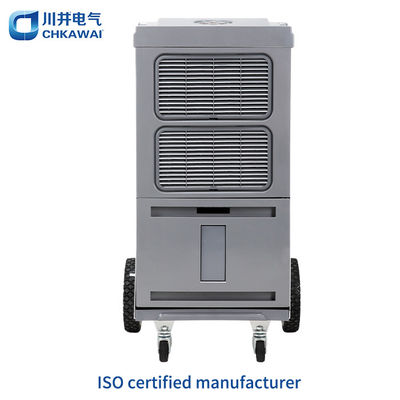 Big Wheel Easy-moving Commercial Dehumidifier for Food Processing CHKAWAI DH-602B