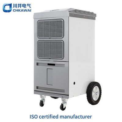 Big Wheel Easy-moving Commercial Dehumidifier for Food Processing CHKAWAI DH-602B