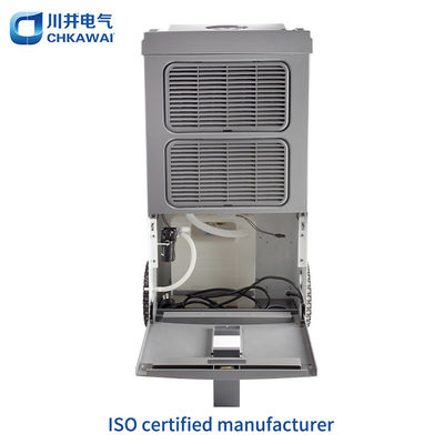 Big Wheel Easy-moving Commercial Dehumidifier for Food Processing CHKAWAI DH-602B