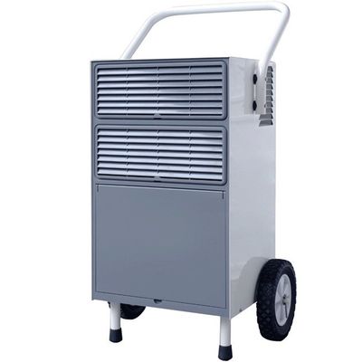 76 Pints/24h Capacity Big Wheels Handrail Dehumidifier for Commercial and Industrial