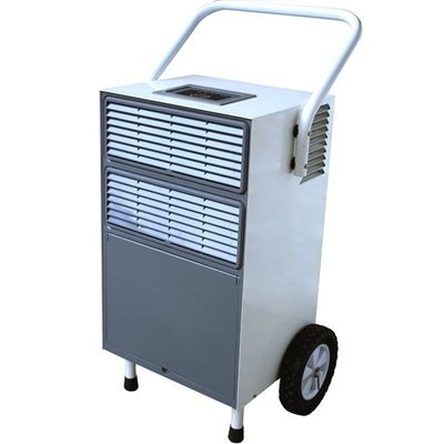 76 Pints/24h Capacity Big Wheels Handrail Dehumidifier for Commercial and Industrial