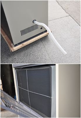 480L Intelligent Industrial Building Refrigerative Dehumidifier for Chemicals Processing