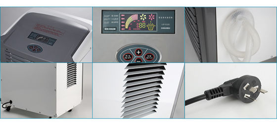 NO App-Controlled 90L Basement Dehumidifier DH-902B for Commercial and Industrial