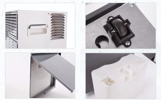 DH-504BD 50L/Day Energy Continuous Drain Hose Dehumidifier for Machinery Repair Shops