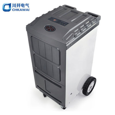 DEHUMidifier for Basement CHKAWAI DH-602B 60L/dayl Easy-moving Handel Plastics Processing