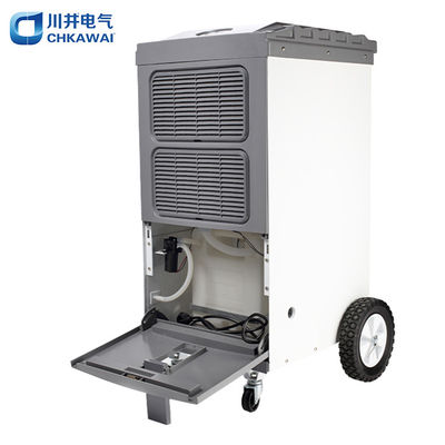 DEHUMidifier for Basement CHKAWAI DH-602B 60L/dayl Easy-moving Handel Plastics Processing