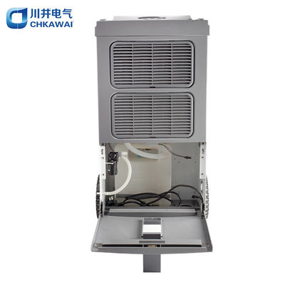 DEHUMidifier for Basement CHKAWAI DH-602B 60L/dayl Easy-moving Handel Plastics Processing
