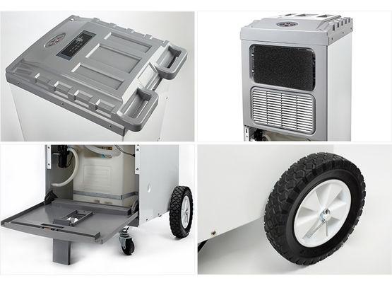 DEHUMidifier for Basement CHKAWAI DH-602B 60L/dayl Easy-moving Handel Plastics Processing