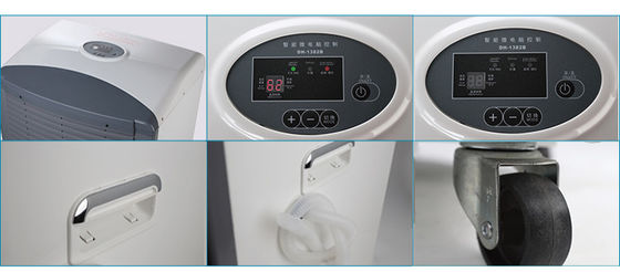 App-Controlled 2000W DH-1382B Removable Dehumidifier for Customized Moisture Control