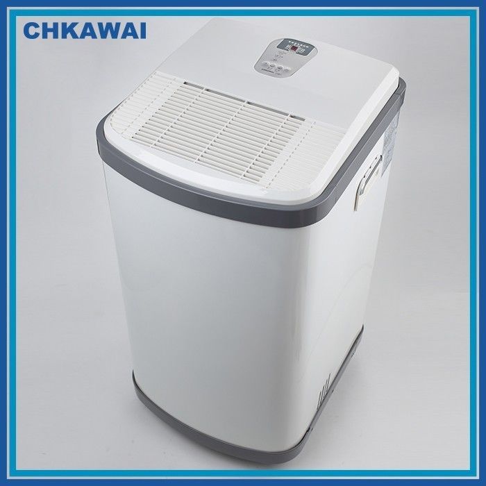 70/day Basement Dehumidifier Utilizing Compressor Technology and Auto Restart Feature