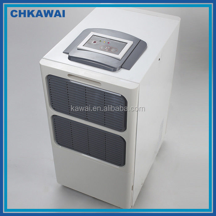 Lab Dehumidifier 50L/D Metal and Plastic Housing Automatic Bucket Full Shut-Off Function