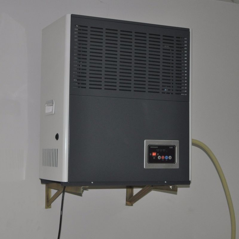 Silent 50L/D Wall Mounted Dehumidifier for 220V Voltage and 645 sq. ft. Coverage Area