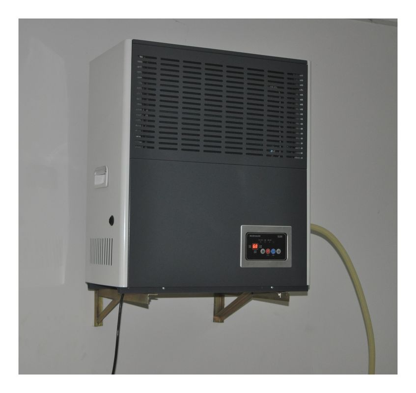 920W Automatic Defrost Wall-Mounted Dehumidifier DH-504BC for Optimal Moisture Control